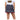 Women's Berry Fusion 15 Inch Tennis Skort Dark Grey-Apparel-Sofibella-2464BEF-DKG-2-Tennis Express