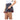 Women's Berry Fusion 15 Inch Tennis Skort Dark Grey-Apparel-Sofibella-2464BEF-DKG-3-Tennis Express