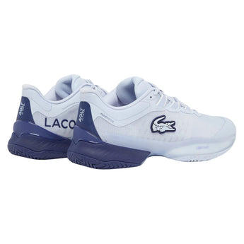Men's AG-LT Ultra Tennis Shoes Light and Dark Blue-Footwear-Lacoste-2464BEF-DKG-3_02b9f6aa-69e6-42c2-94ab-6a365feca65f-Tennis Express