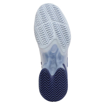 Men's AG-LT Ultra Tennis Shoes Light and Dark Blue-Footwear-Lacoste-2464BEF-DKG-5-Tennis Express