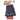 Women's Berry Fusion 15 Inch Tennis Skort Dark Grey-Apparel-Sofibella-2464BEF-DKG-Tennis Express