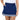 Women's Classic Currents 15 Inch Tennis Skort Navy,Apparel,Sofibella,Navy,XS,Tennis Express,2476CLA-NVY