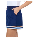 Women's Classic Currents 15 Inch Tennis Skort Navy,Apparel,Sofibella,,,Tennis Express,2476CLA-NVY2