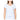Women's White Lotus Short Sleeve Tennis Top