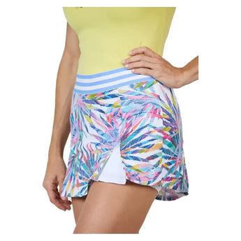 Women's 13 Inch Tennis Skort-Apparel-Sofibella-2484-U25Amazonia1-Tennis Express