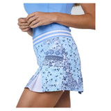 Women's 13 Inch Tennis Skort-Apparel-Sofibella-2484-U25Rosetta1-Tennis Express