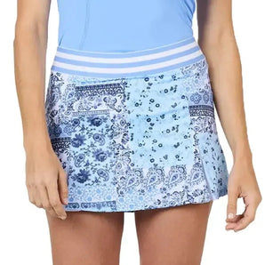 Women's 13 Inch Tennis Skort-Apparel-Sofibella-2484-U25Rosettawebp-Tennis Express