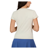 Women's Short Sleeve Tennis Top Alabaster, Sofibella, Tennis Express, 2488-ALBH26-1
