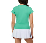 Women's Short Sleeve Tennis Top Alpine,Apparel,Sofibella,,,Tennis Express,2488-ALP-2