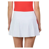 Women's 14 Inch Tennis Skort Hibiscus,Apparel,Sofibella,,,Tennis Express,2494-HIB-4
