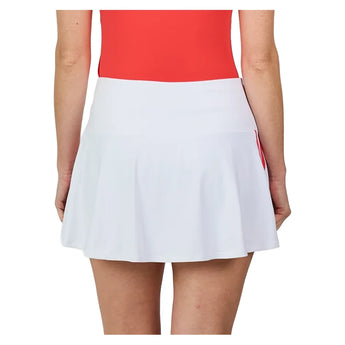 Women's 14 Inch Tennis Skort Hibiscus,Apparel,Sofibella,,,Tennis Express,2494-HIB-4