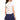 Women's Fitted Raglan Tennis Top White-Apparel-Lija-24A-1695T4H24-1-Tennis Express