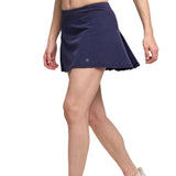 Women's Nevo Deuce 13.5 Inch Tennis Skort Eggplant-Apparel-Lija-24A-4475T4H24-1-[Sku]-Tennis Express