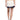 Women's Elite Distract 13 Inch Tennis Skort White and Eggplant-Apparel-Lija-24A-4707T4H24-1-Tennis Express