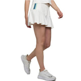 Women's Elite Dash 13 Inch Tennis Skort White and Multi-Apparel-Lija-24A-4713T1F24-1-Tennis Express