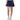 Women's Elite Down The Line 13 Inch Tennis Skort Marine and Cornflower-Apparel-Lija-24A-4721T1F24-2-[Sku]-Tennis Express