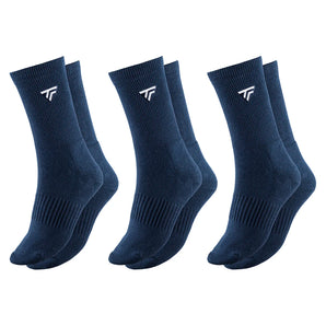 Classic Socks 3 Pack,Socks,Tecnifibre,Navy,39-43,Tennis Express,24CLASMA6