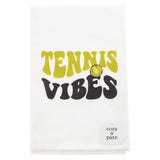 Tennis Vibes Tea Towel-Accessories-Cora and Pate-24FSTTN2copy-Tennis Express