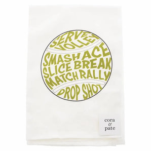 Tennis Ball Tea Towel-Accessories-Cora and Pate-24FSTTN3copy-Tennis Express