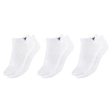 Low-Cut Socks 3 Pack,Socks,Tecnifibre,White,35-39,Tennis Express,24LOWCWH6_1