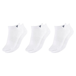 Low-Cut Socks 3 Pack,Socks,Tecnifibre,White,35-39,Tennis Express,24LOWCWH6_1