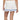 Women's Club 13 Inch Tennis Skort White and Surf Blue