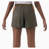 Women's Tournament Tennis Skort-Apparel-Yonex-25097-F25-BROWN1-Tennis Express