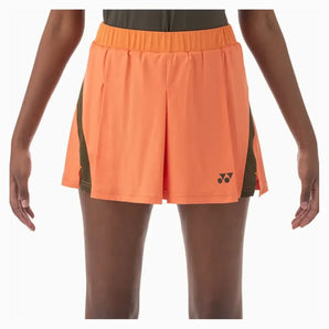 Women's Tournament Tennis Skort-Apparel-Yonex-25097-F25-Org-Tennis Express