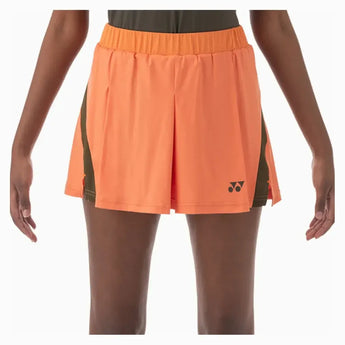 Women's Tournament Tennis Skort-Apparel-Yonex-25097-F25-Org-Tennis Express
