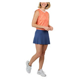Women's Wild Side Jacquard Sleeveless Tennis Top,Apparel,Sofibella,,,Tennis Express,2510WIC-c-5