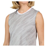 Women's Wild Side Jacquard Sleeveless Tennis Top,Apparel,Sofibella,,,Tennis Express,2510WIC-g-6