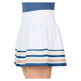 Women's 14 Inch Tennis Skort White, Sofibella, Tennis Express, 2516QUF-WHTH26-3