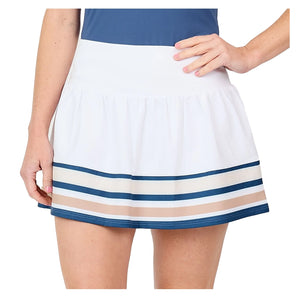 Women's 14 Inch Tennis Skort White,Apparel,Sofibella,,,Tennis Express,2516QUF-WHTH26-3_b278cb4a-702e-4f5f-a9fd-4e44e7567f6f