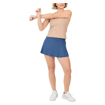 Women's Racerback Tennis Tank Mocha, Sofibella, Tennis Express, 2518QUF-MOCH26-3