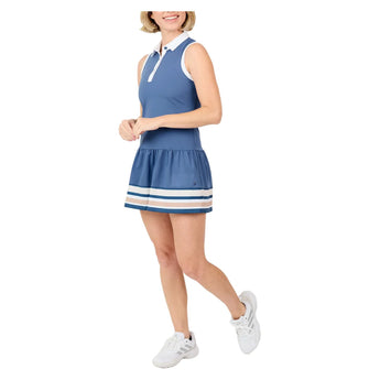 Women's Tennis Dress Twilight, Sofibella, Tennis Express, 2519QUF-TWLH26-2