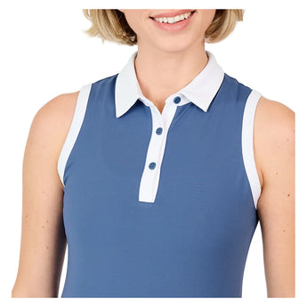 Women's Tennis Dress Twilight, Sofibella, Tennis Express, 2519QUF-TWLH26-3
