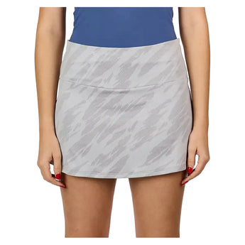 Women's Wild Side Jacquard 14 Inch Tennis Skort,Apparel,Sofibella,Grey,XS,Tennis Express,2523WIC-WGR-3