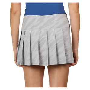 Women's Wild Side Jacquard 14 Inch Tennis Skort,Apparel,Sofibella,,,Tennis Express,2523WIC-WGR-4