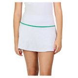 Women's Sleeveless Tennis Top White and Alpine,Apparel,Sofibella,,,Tennis Express,2528ALP