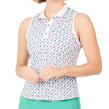 Women's Sleeveless Tennis Polo Nantucket,Apparel,Sofibella,Nantucket,XS,Tennis Express,2540NAK-NAK-1