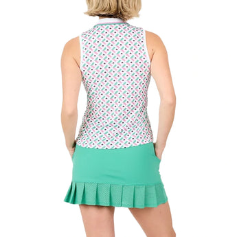 Women's Sleeveless Tennis Polo Nantucket,Apparel,Sofibella,,,Tennis Express,2540NAK-NAK-2