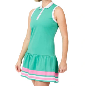 Women's Tennis Dress Alpine,Apparel,Sofibella,Alpine,XS,Tennis Express,2542NAK-ALP