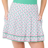 Women's 16 Inch Tennis Skort,Apparel,Sofibella,,,Tennis Express,2543NAK-4