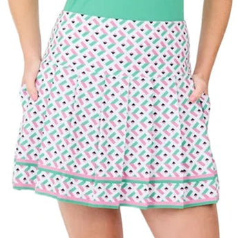 Women's 16 Inch Tennis Skort,Apparel,Sofibella,,,Tennis Express,2543NAK-4