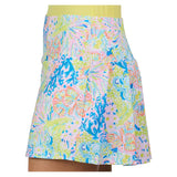 Women's UV Colors 14 Inch Tennis Skort Festive Floral,Apparel,Sofibella,,,Tennis Express,2566-FES-7