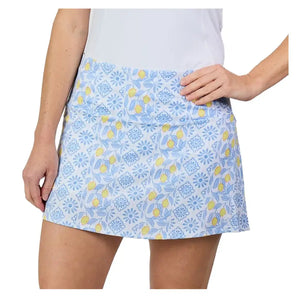 Women's UV Colors 14 Inch Tennis Skort Limoncello,Apparel,Sofibella,Limoncello,XS,Tennis Express,2566-LIM-3