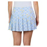Women's UV Colors 14 Inch Tennis Skort Limoncello,Apparel,Sofibella,,,Tennis Express,2566-LIM-4