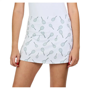 Women's UV Colors 14 Inch Tennis Skort Racket Play,Apparel,Sofibella,Racket Play,XS,Tennis Express,2566-RPL-3