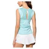 Women's Power Tennis Tank Pastel Blue-Apparel-Lija-25A-1597T4F25-2-Tennis Express