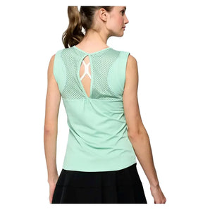 Women's Power Tennis Tank Lichen-Apparel-Lija-25A-1597T5LH25-1-Tennis Express